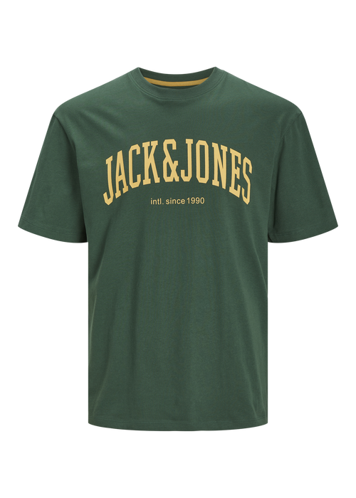 Jack & Jones Boys Green Crew Neck T-Shirt (6-16yrs) - Age 6 Years Image 6