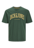 Jack & Jones Boys Green Crew Neck T-Shirt (6-16yrs) - Age 6 Years Image 6