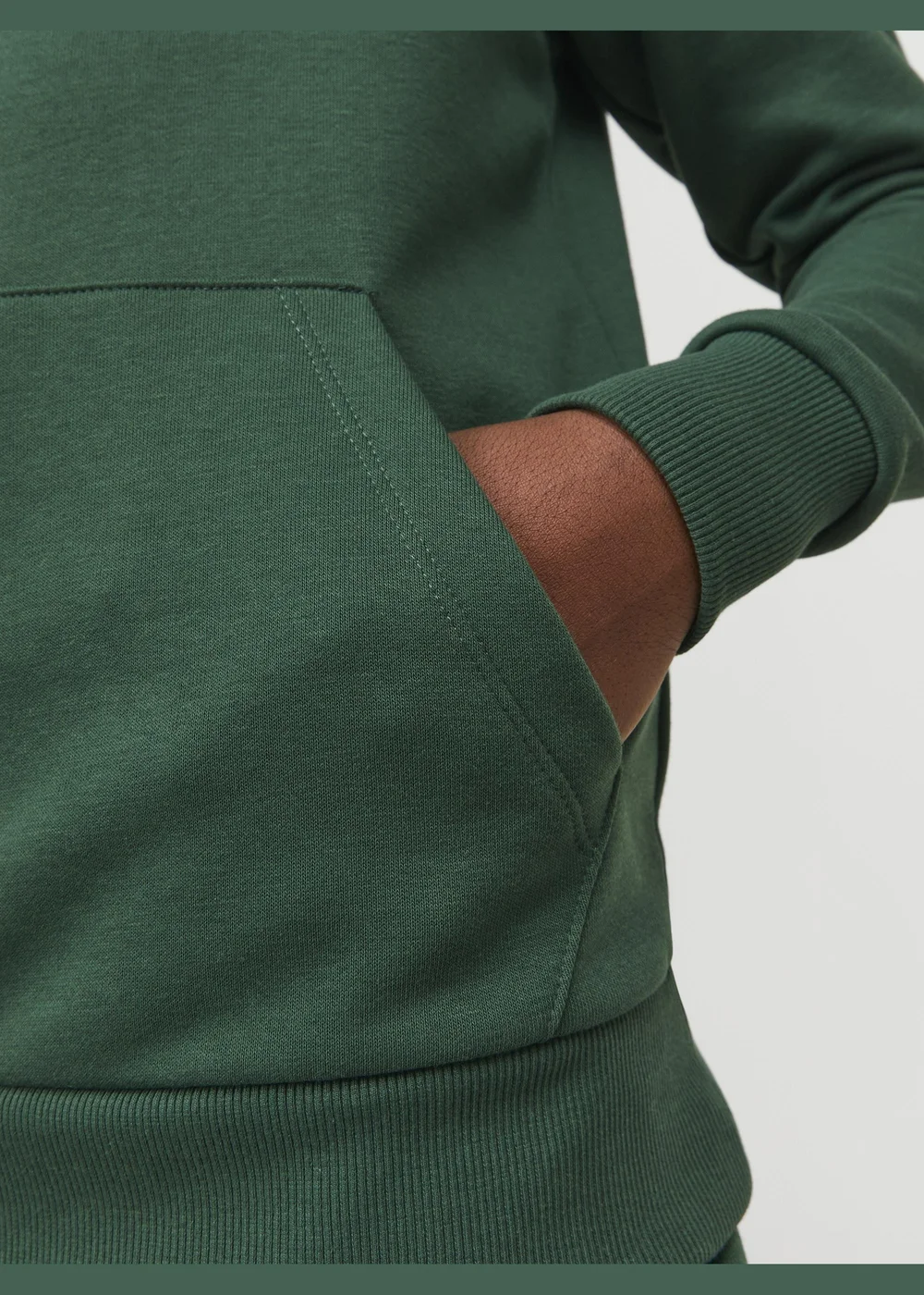 Jack & Jones Boys Green Hoodie (8-16yrs) - 8 Yrs Image 5