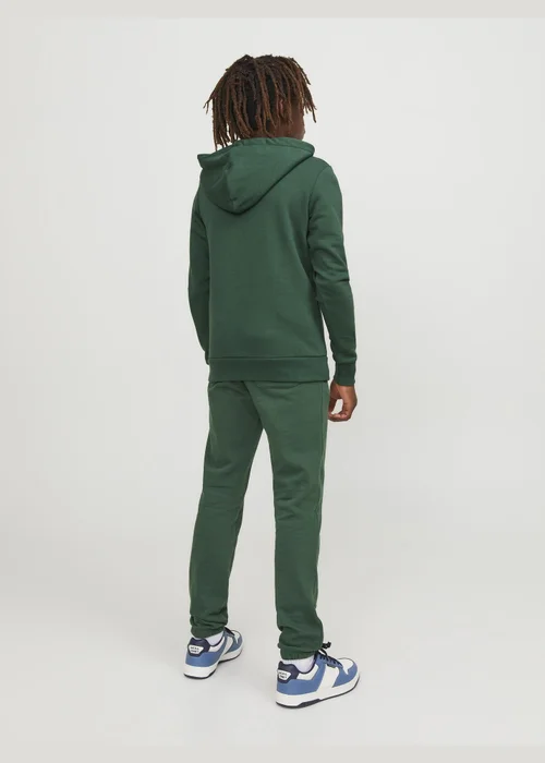 Jack & Jones Boys Green Hoodie (8-16yrs) - 8 Yrs Image 6