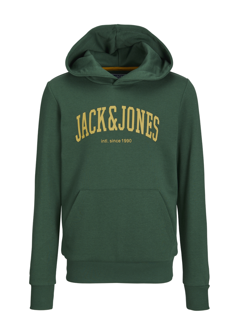 Jack & Jones Boys Green Hoodie (8-16yrs) - 8 Yrs Image 2