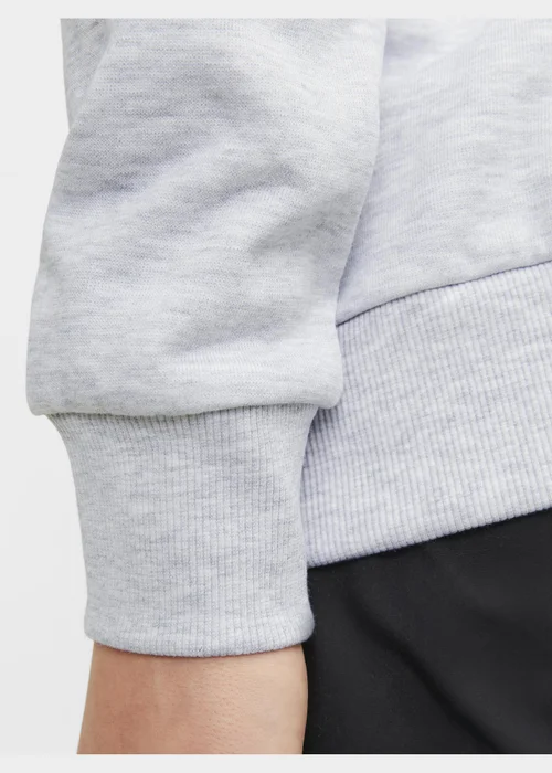 Jack & Jones Boys White Crew Neck Sweatshirt (8-16yrs) - Age 8 Years Image 2