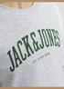 Jack & Jones Boys White Crew Neck Sweatshirt (8-16yrs) - Age 8 Years Image 3