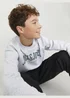 Jack & Jones Boys White Crew Neck Sweatshirt (8-16yrs) - Age 8 Years Image 4