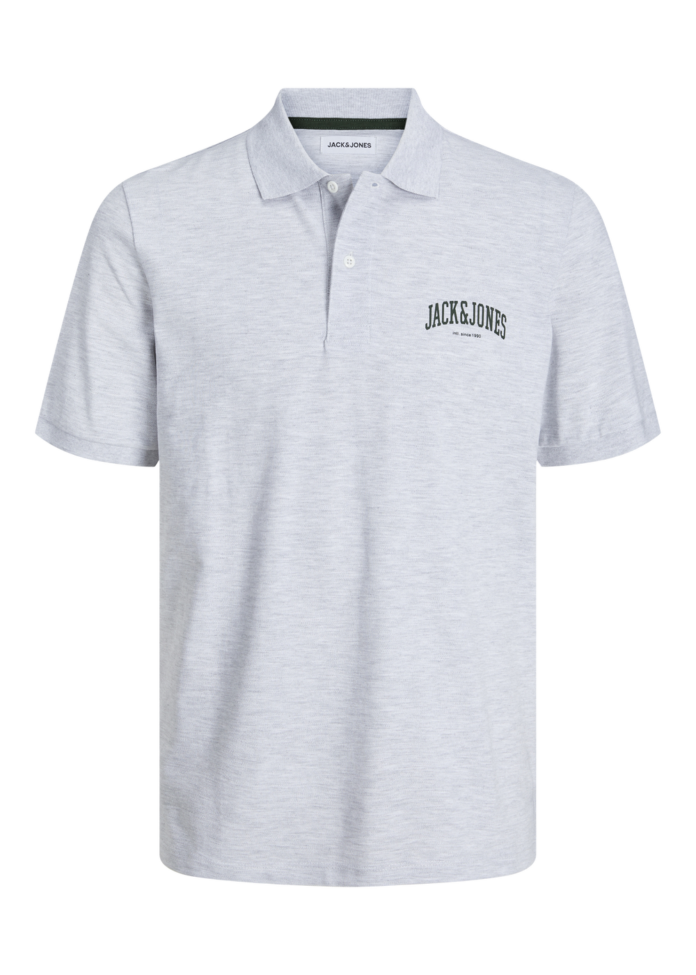 Jack & Jones Boys White Polo Shirt (6-16yrs) - Age 6 Years Image 1