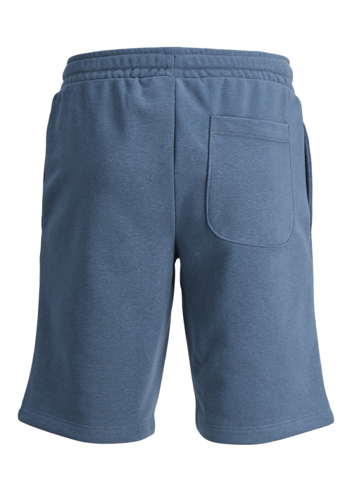 Jack & Jones Boys Blue Sweat Shorts (8-16yrs) - Age 8 Years Image 2
