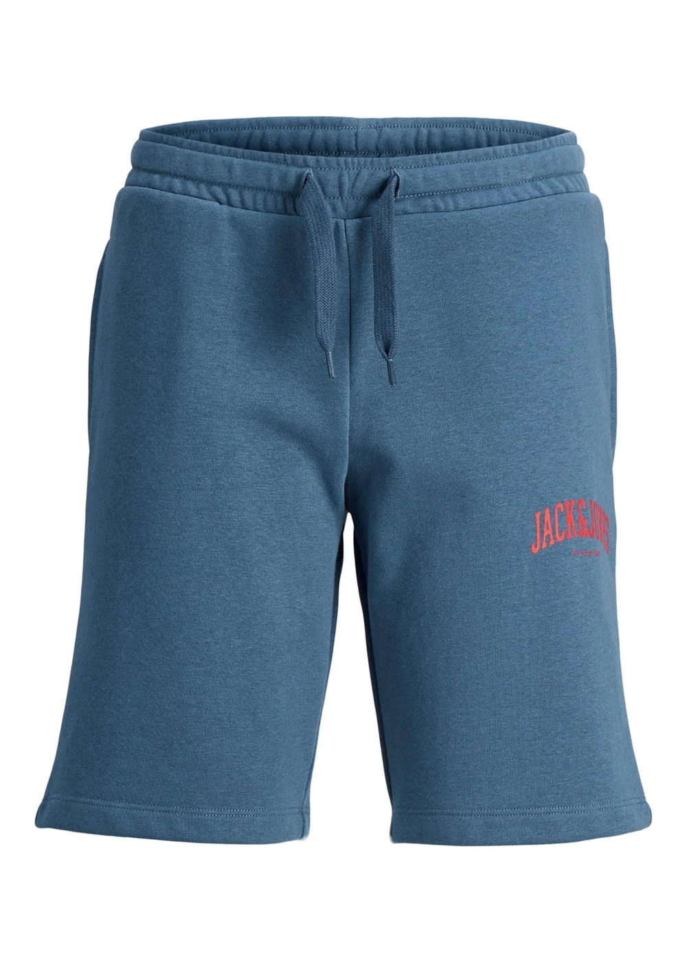 Jack & Jones Boys Blue Sweat Shorts (8-16yrs) - Age 8 Years Image 1
