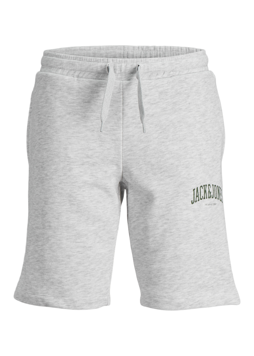 Jack & Jones Boys White Sweat Shorts (8-16yrs) - Age 8 Years Image 1