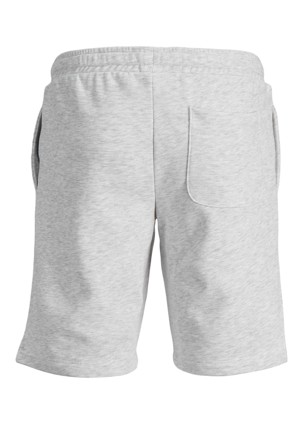 Jack & Jones Boys White Sweat Shorts (8-16yrs) - Age 8 Years Image 2