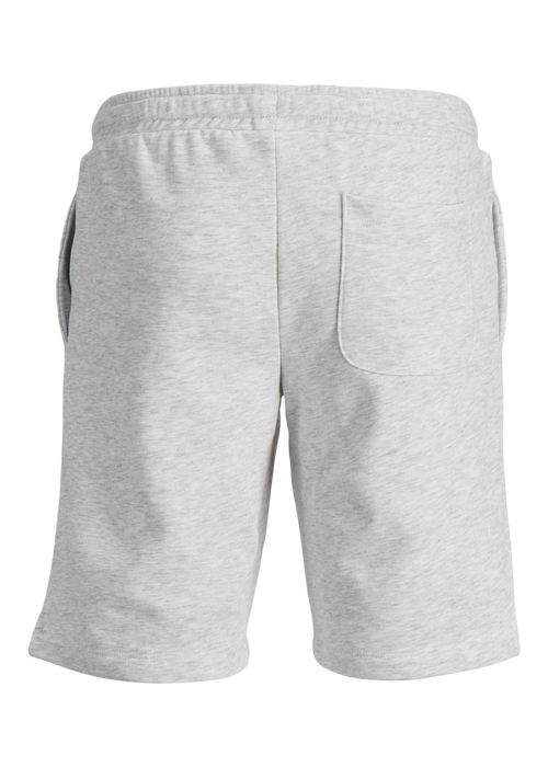 Jack & Jones Boys White Sweat Shorts (8-16yrs) - Age 8 Years Image 2