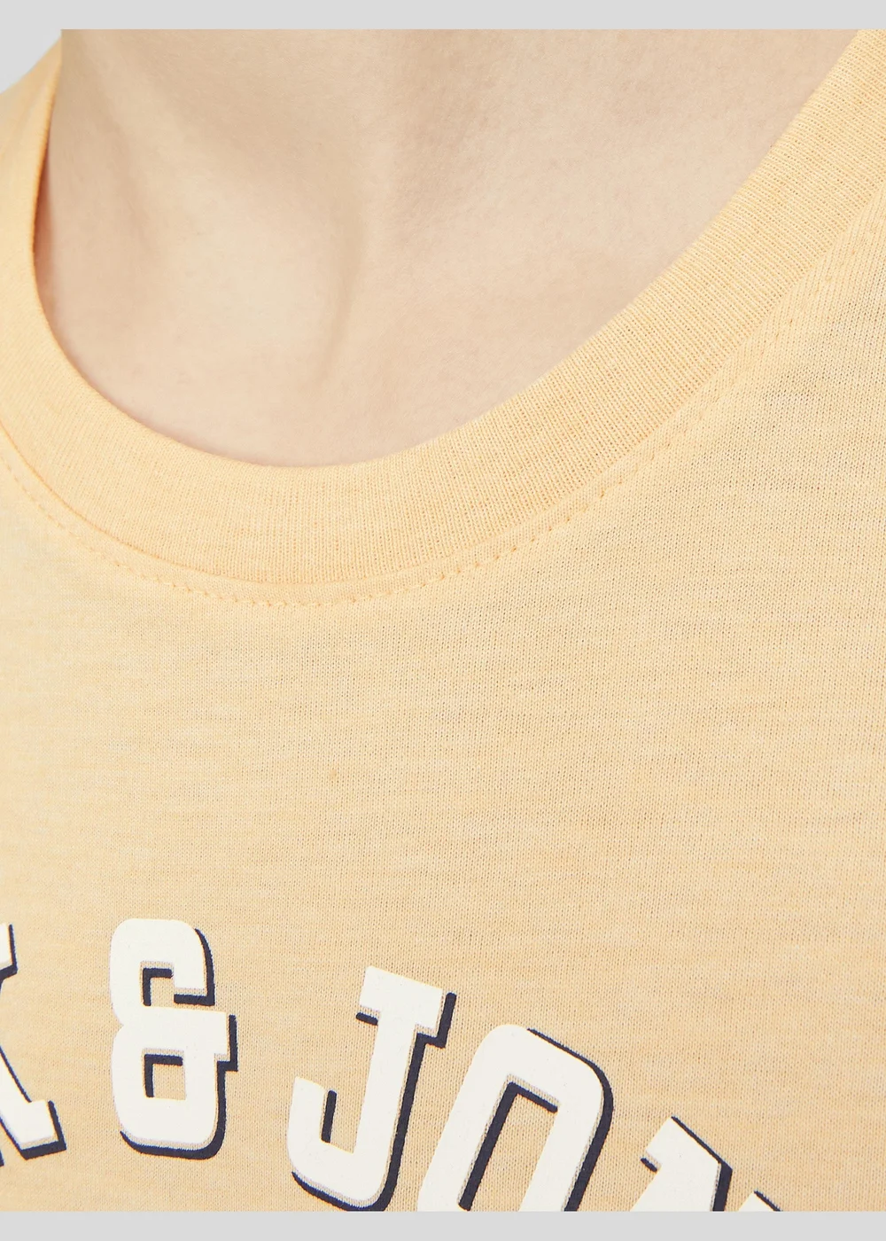 Jack & Jones Boys Orange T-Shirt (6-16yrs) - 6 Yrs Image 6