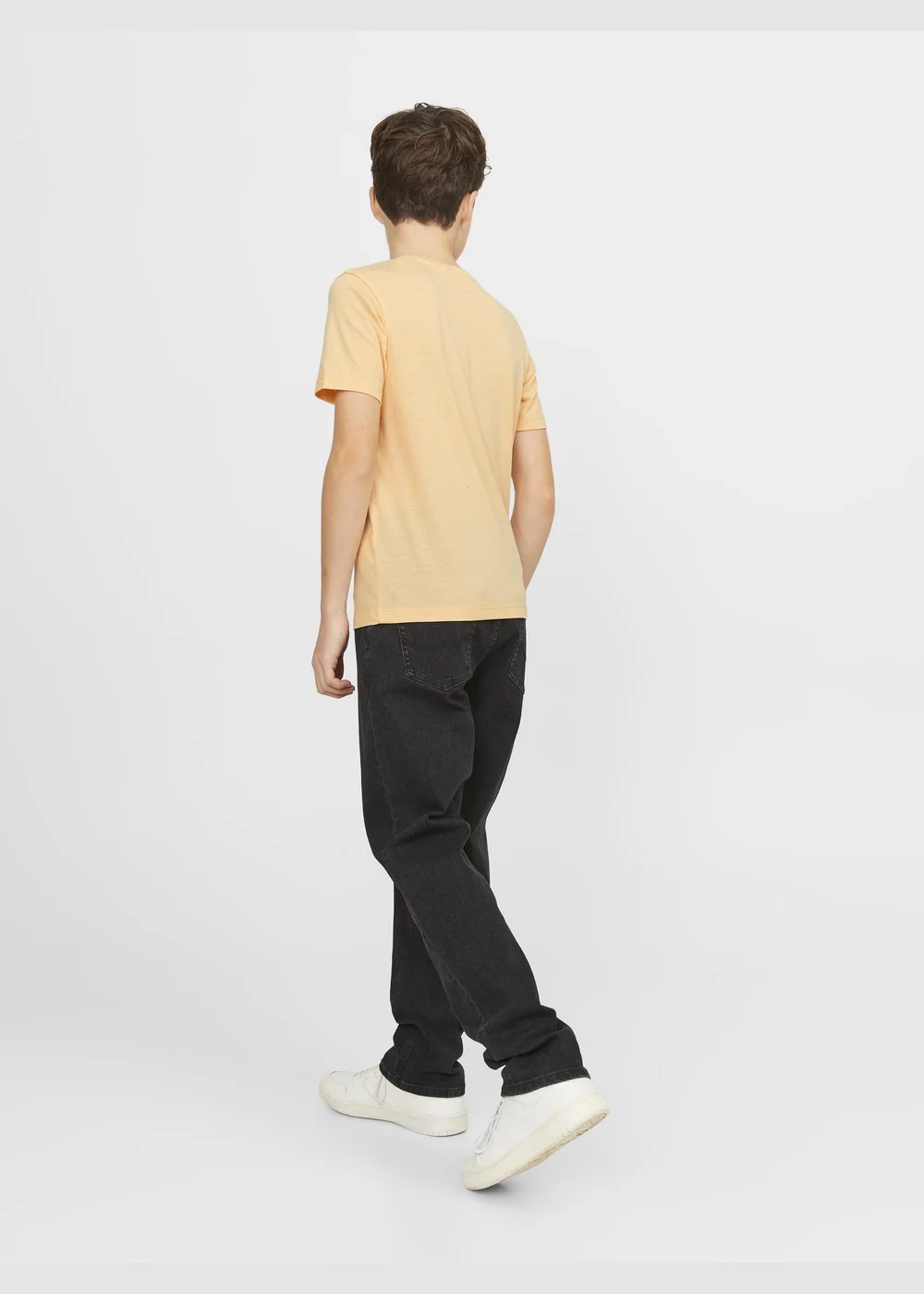 Jack & Jones Boys Orange T-Shirt (6-16yrs) - 6 Yrs Image 2