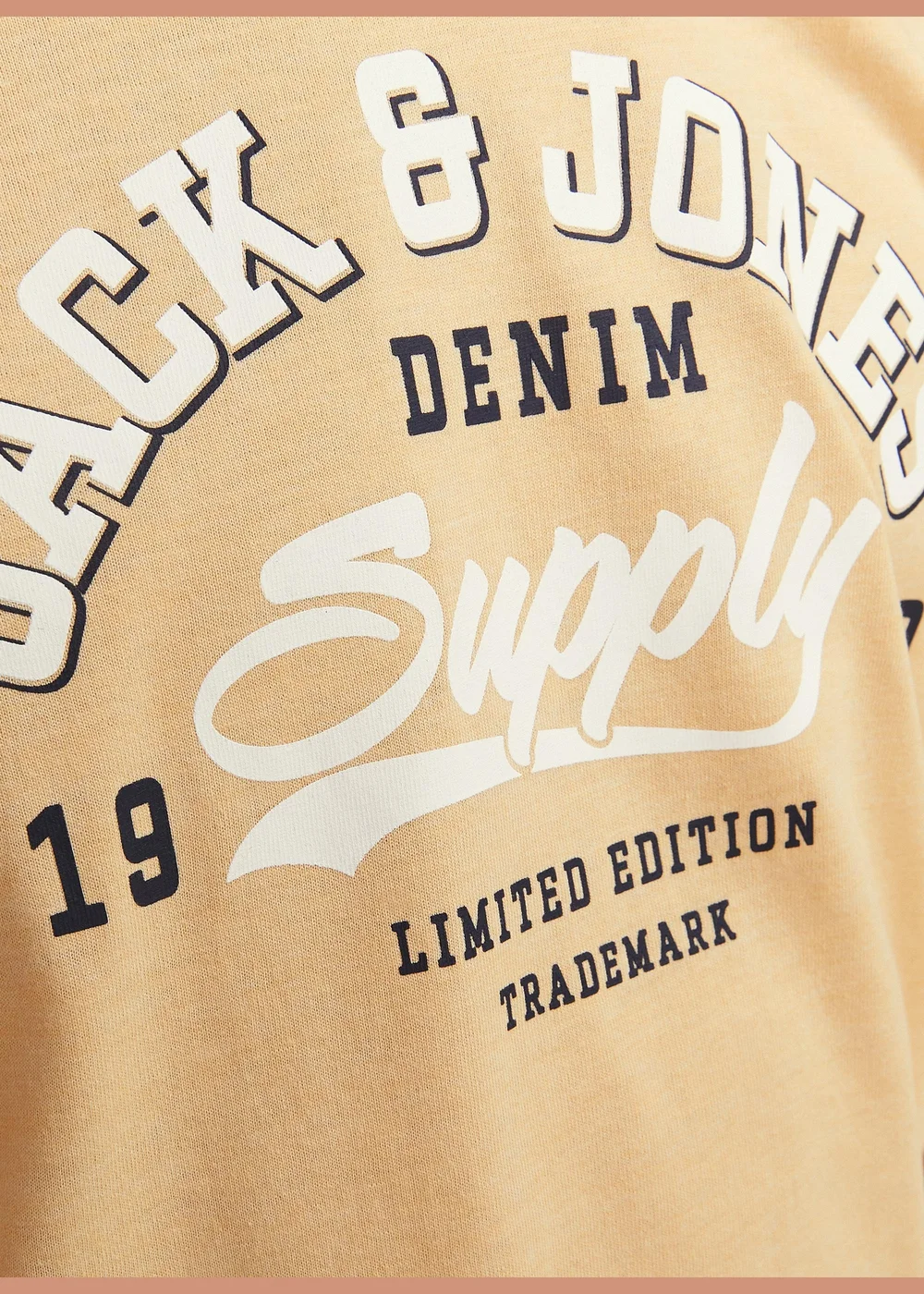 Jack & Jones Boys Orange T-Shirt (6-16yrs) - 6 Yrs Image 5