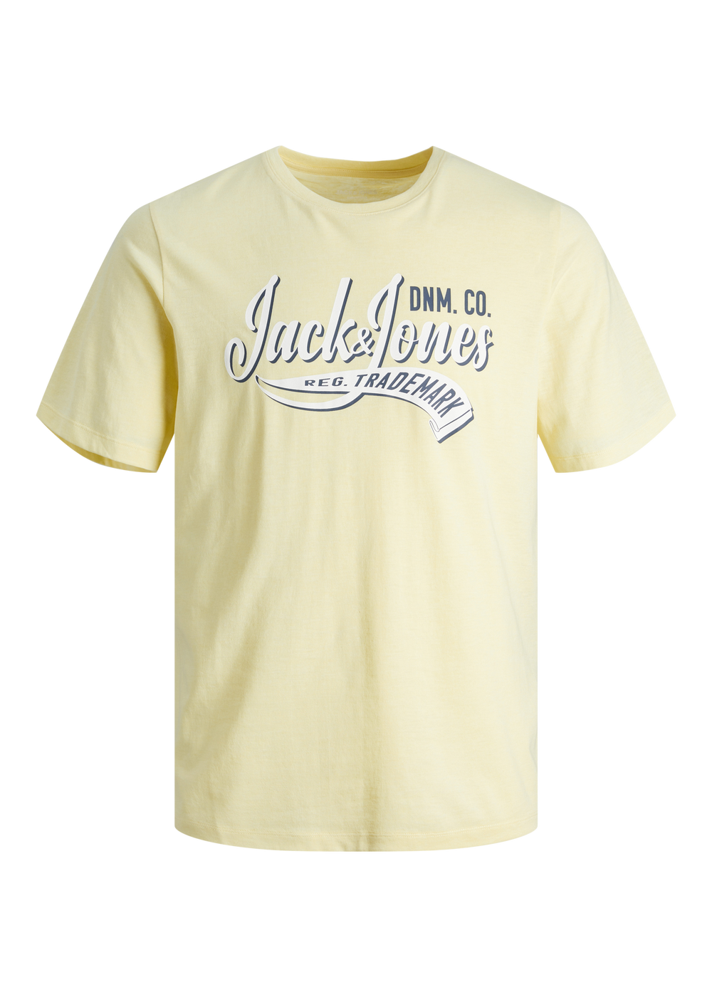 Jack & Jones Boys Cream T-Shirt (6-16yrs) - Age 6 Years Image 1