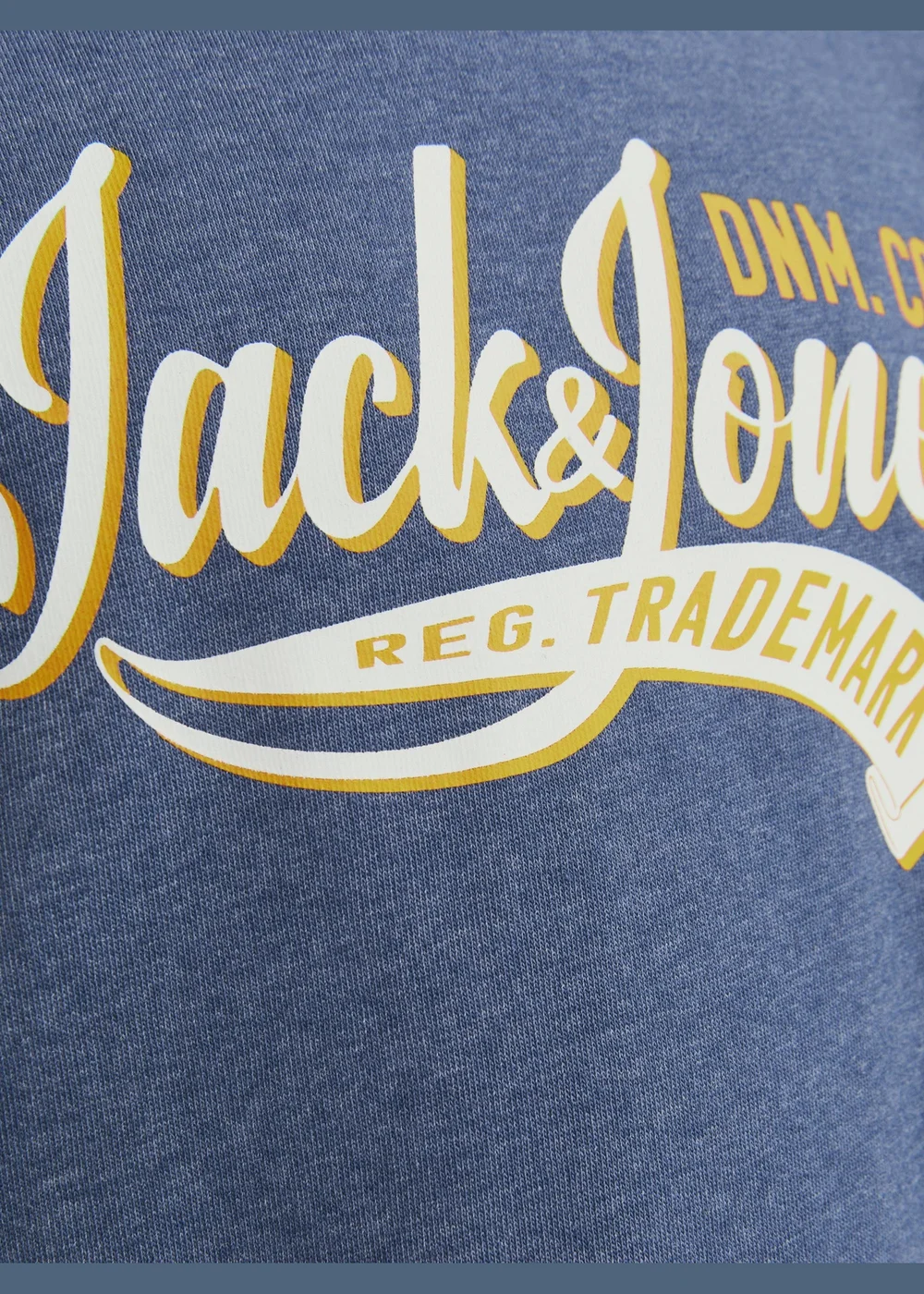 Jack & Jones Boys Blue Hooded Sweatshirt (8-16yrs) - Age 8 Years Image 5