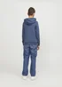 Jack & Jones Boys Blue Hooded Sweatshirt (8-16yrs) - Age 8 Years Image 2