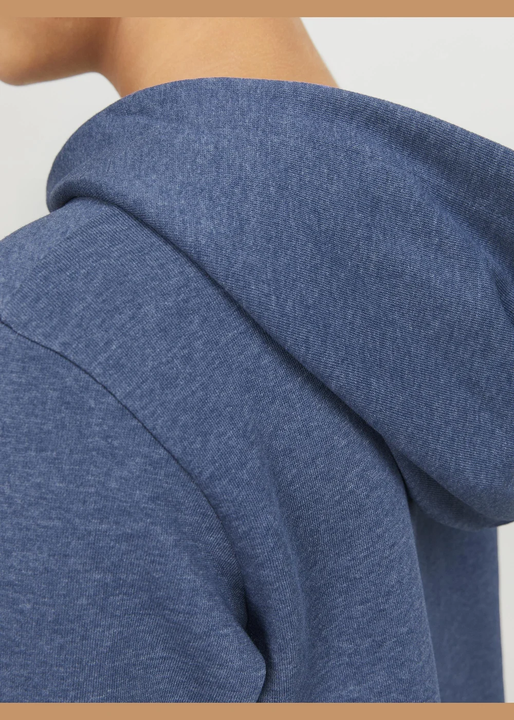 Jack & Jones Boys Blue Hooded Sweatshirt (8-16yrs) - Age 8 Years Image 4