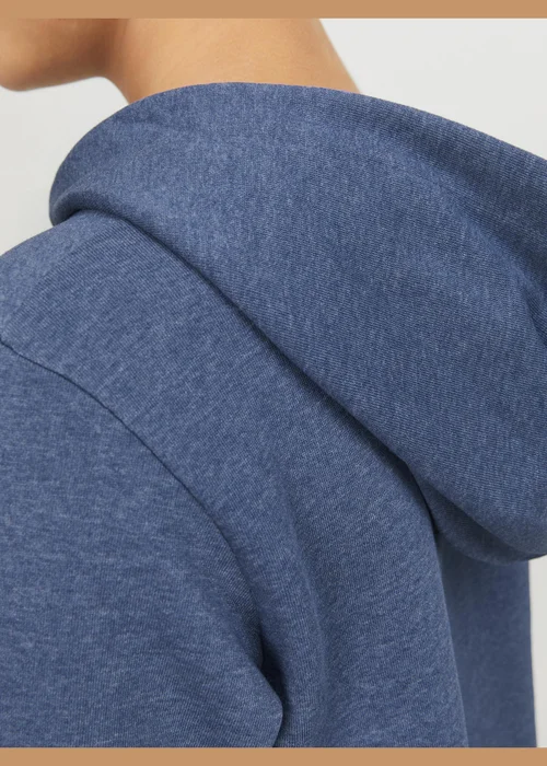 Jack & Jones Boys Blue Hooded Sweatshirt (8-16yrs) - Age 8 Years Image 4