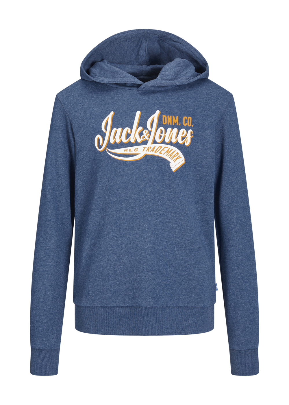 Jack & Jones Boys Blue Hooded Sweatshirt (8-16yrs) - Age 8 Years Image 7