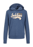 Jack & Jones Boys Blue Hooded Sweatshirt (8-16yrs) - Age 8 Years Image 7