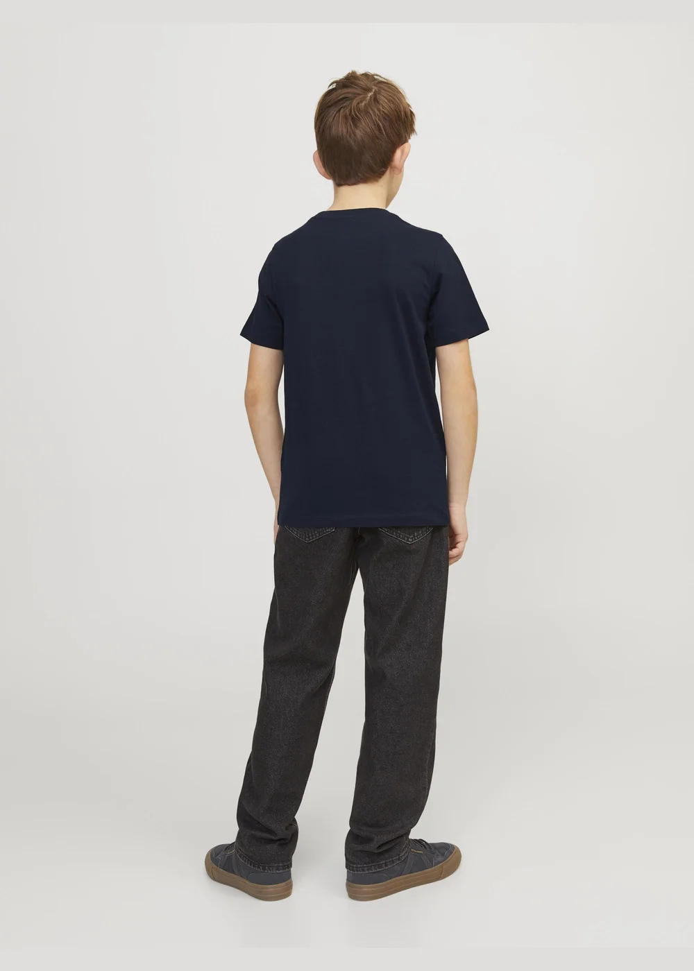 Jack & Jones Navy Slogan T-Shirt (6-16yrs) - Age 6 Years Image 2
