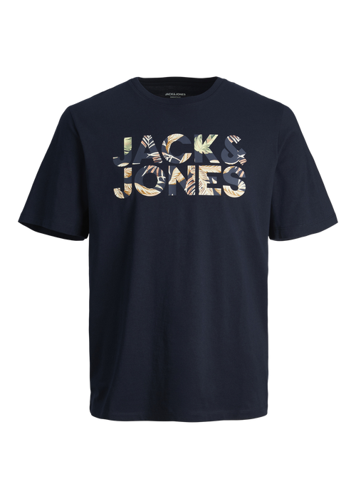 Jack & Jones Navy Slogan T-Shirt (6-16yrs) - Age 6 Years Image 7