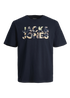 Jack & Jones Navy Slogan T-Shirt (6-16yrs) - Age 6 Years Image 7