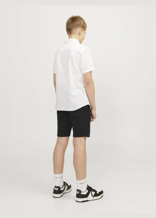 Jack & Jones Kids Black Sweat Shorts (8-16yrs) - 8 Yrs Image 2