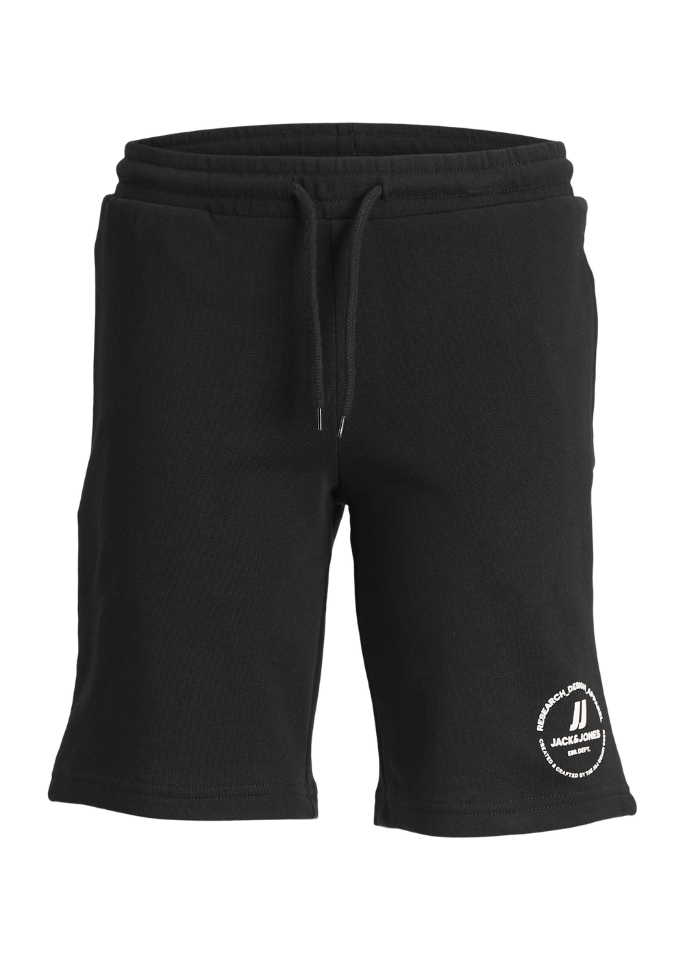 Jack & Jones Kids Black Sweat Shorts (8-16yrs) - 8 Yrs Image 5