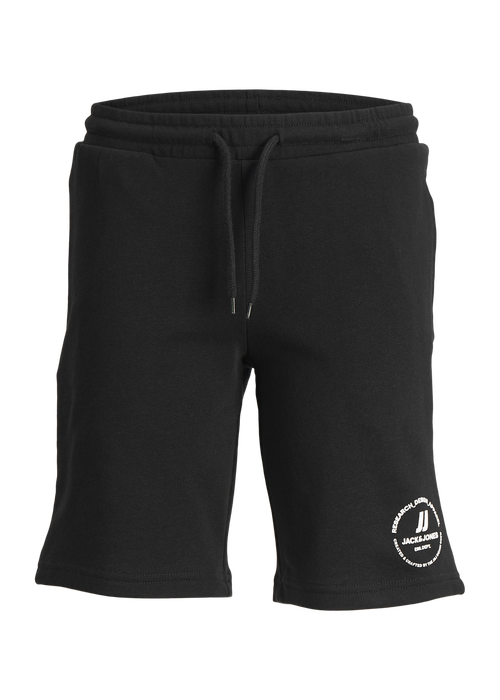Jack & Jones Kids Black Sweat Shorts (8-16yrs) - 8 Yrs Image 5