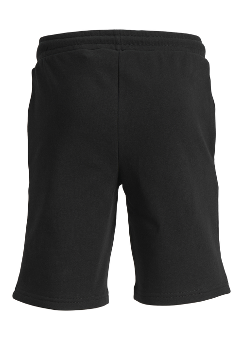 Jack & Jones Kids Black Sweat Shorts (8-16yrs) - 8 Yrs Image 6