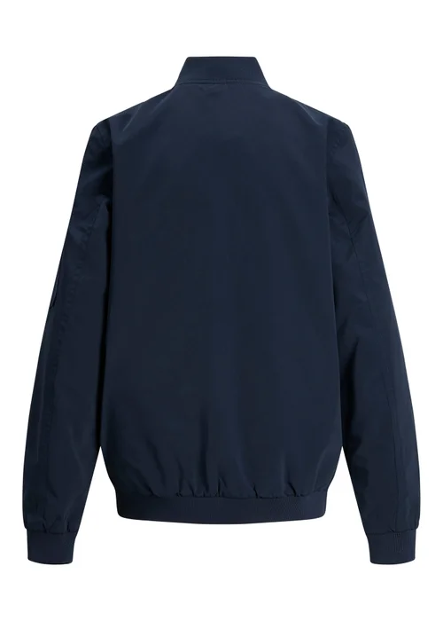 Jack & Jones Boys Blue Bomber Jacket (6-16yrs) - Age 10 Years Image 8