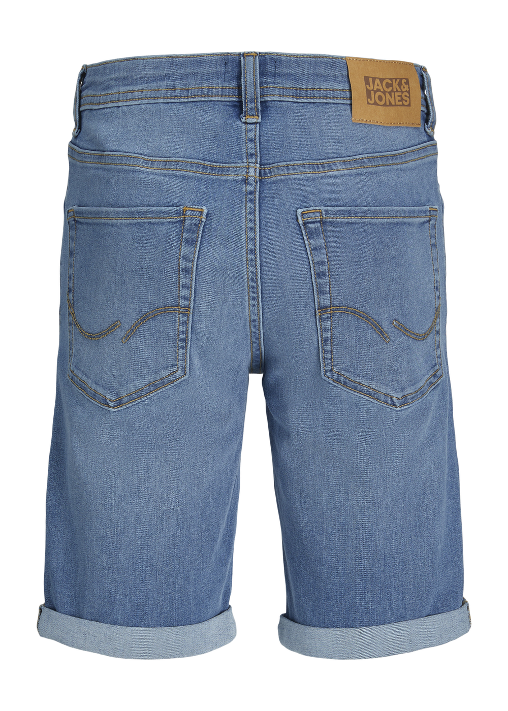 Jack & Jones Junior Blue Denim Shorts - Age 16 Years Image 6