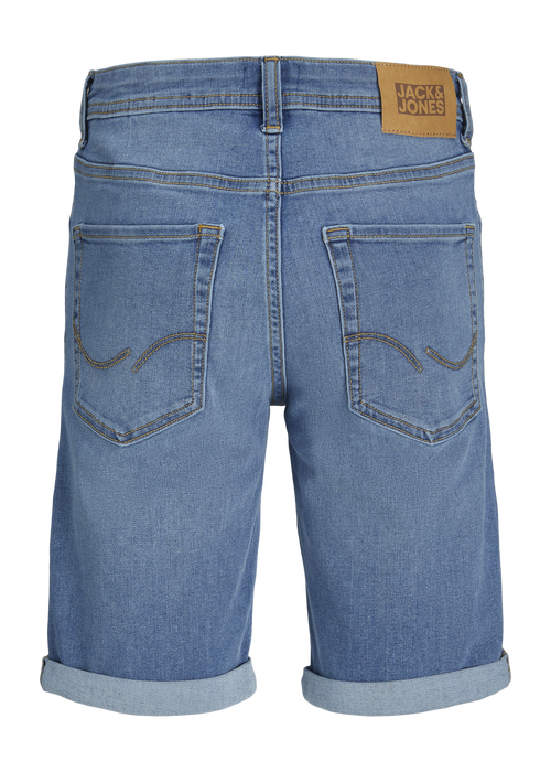 Jack & Jones Junior Blue Denim Shorts - Age 16 Years Image 6
