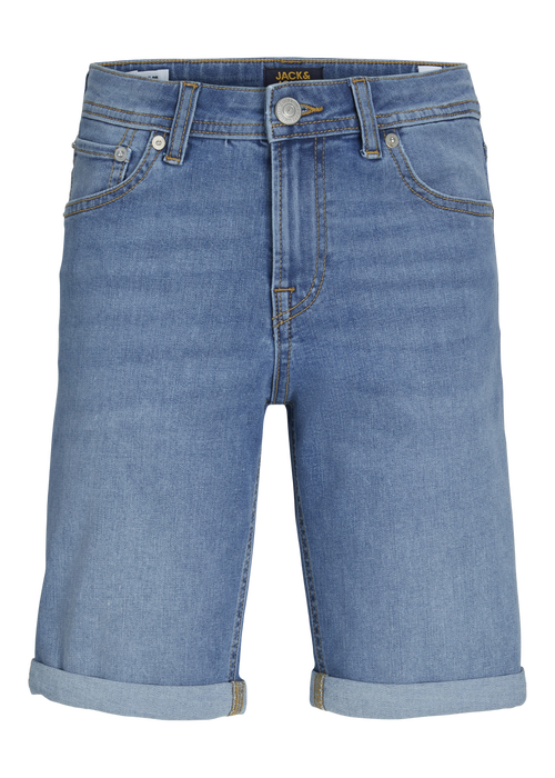 Jack & Jones Junior Blue Denim Shorts - Age 16 Years Image 5