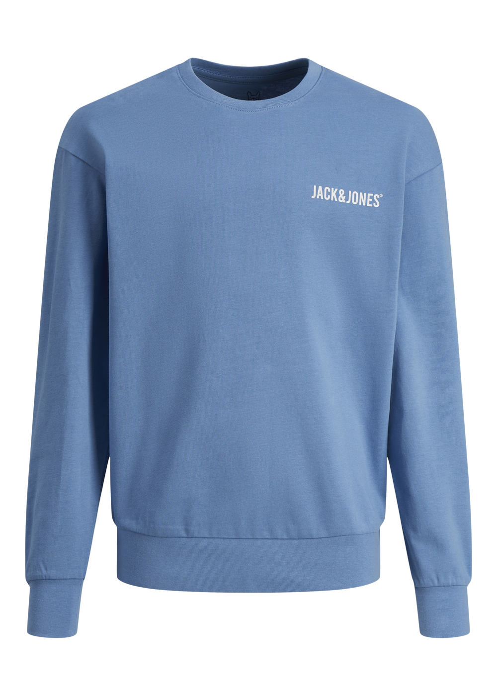 Jack & Jones Blue Essentials Crew Neck Sweatshirt (6-16yrs) - Age 6 Years Image 1