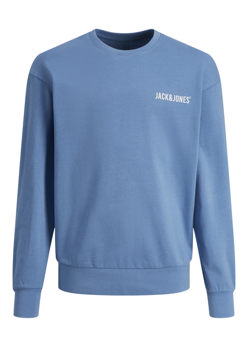 Jack & Jones Blue Essentials Crew Neck Sweatshirt (6-16yrs) - Age 6 Years Image 1