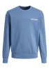 Jack & Jones Blue Essentials Crew Neck Sweatshirt (6-16yrs) - Age 6 Years Image 1