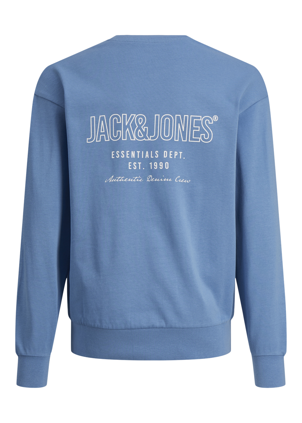 Jack & Jones Blue Essentials Crew Neck Sweatshirt (6-16yrs) - Age 6 Years Image 2