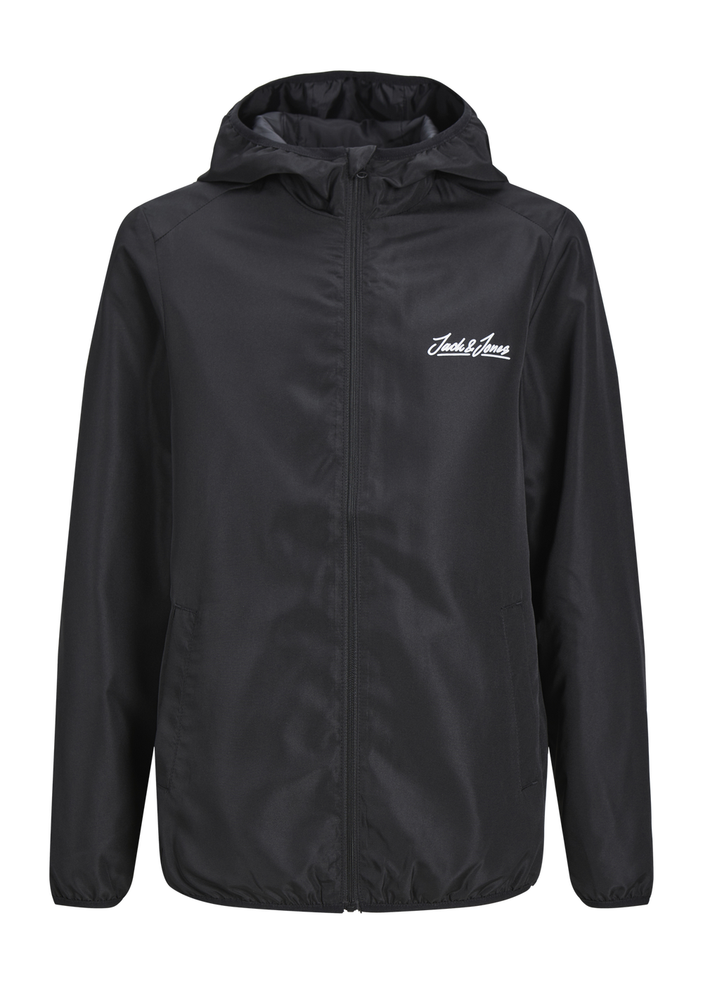 Jack & Jones Boys Black Oliver Jacket (6-16yrs) - Age 6 Years Image 3