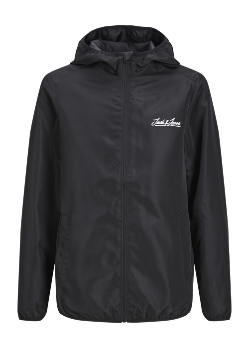 Jack & Jones Boys Black Oliver Jacket (6-16yrs) - Age 6 Years Image 3