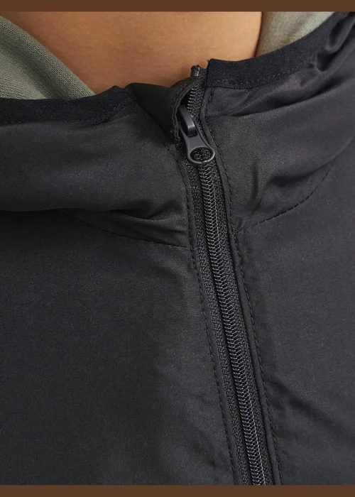 Jack & Jones Boys Black Oliver Jacket (6-16yrs) - Age 6 Years Image 5