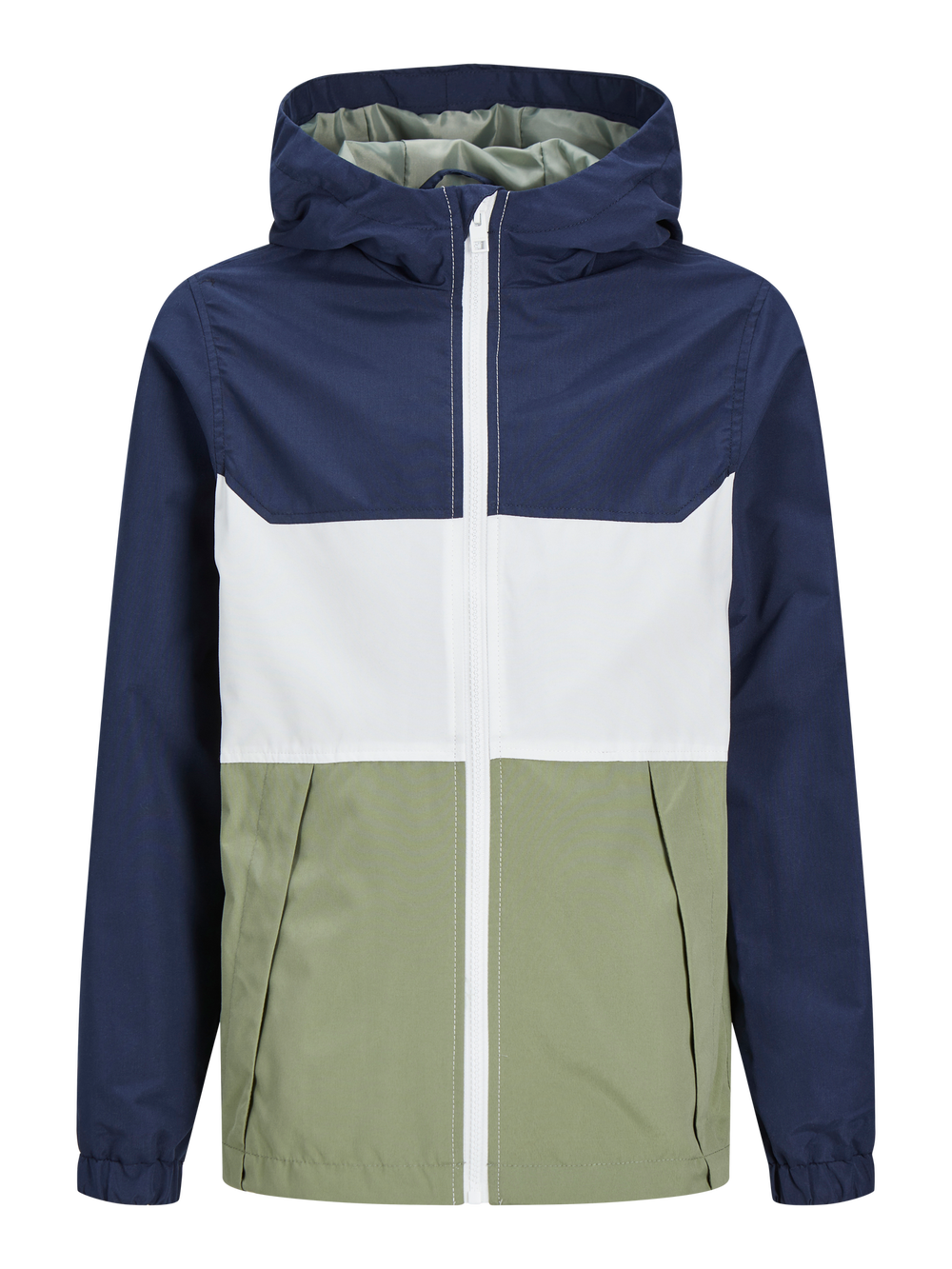 Jack & Jones Boys Navy Climbhood Jacket (6-16yrs) - Age 6 Years Image 1