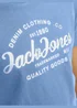 Jack & Jones Boys Blue Forest T-Shirt (6-16yrs) - Age 6 Years Image 4