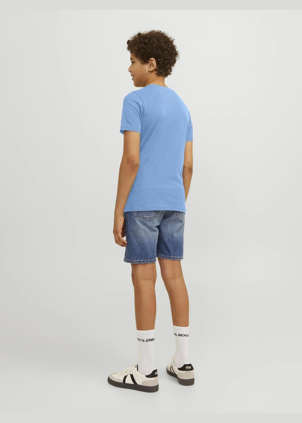 Jack & Jones Boys Blue Forest T-Shirt (6-16yrs) - Age 6 Years Image 2