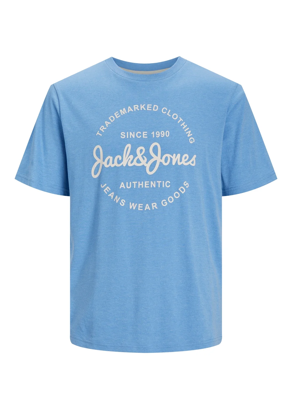 Jack & Jones Boys Blue Forest T-Shirt (6-16yrs) - Age 6 Years Image 1