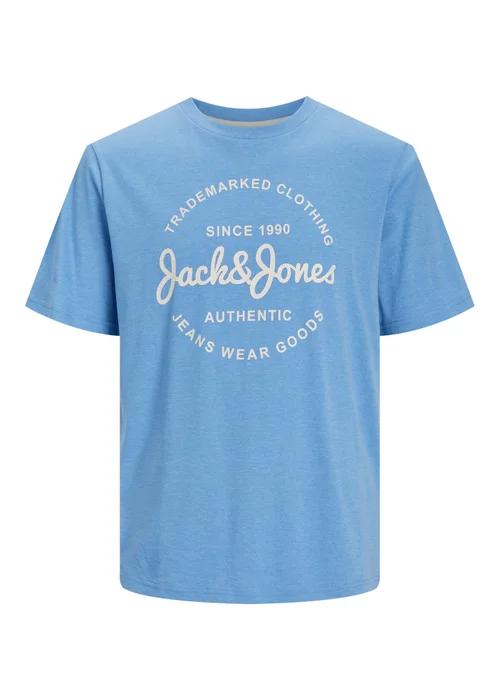 Jack & Jones Boys Blue Forest T-Shirt (6-16yrs) - Age 6 Years Image 1
