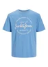 Jack & Jones Boys Blue Forest T-Shirt (6-16yrs) - Age 6 Years Image 1