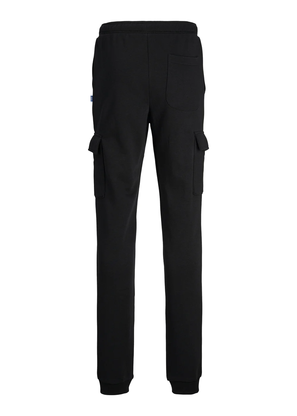 Jack & Jones Boys Black Cargo Joggers (8-16yrs) - Age 8 Years Image 2