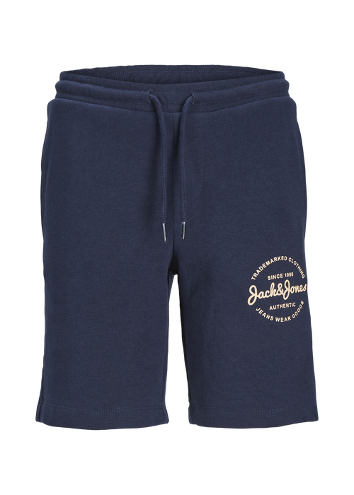 Jack & Jones Boys Navy T-Shirt & Shorts Set (6-16yrs) - Age 6 Years Image 3